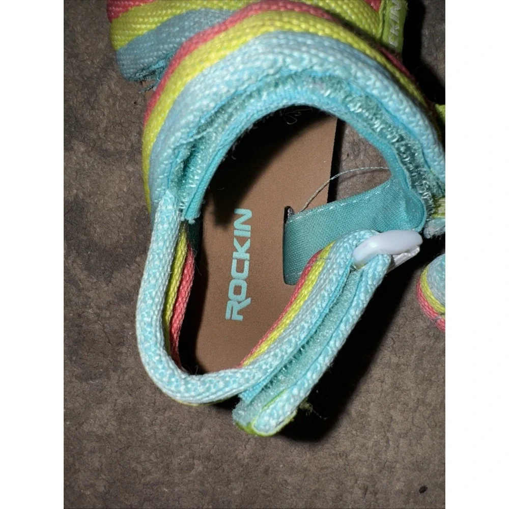 Rockin measurements heel